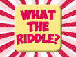 Android - What The Riddle? screenshot