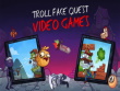 Android - Troll Face Quest: Video Games screenshot