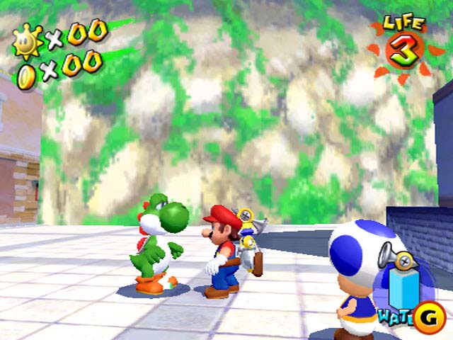 GameCube - Super Mario Sunshine screenshot