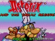 Game Gear - Asterix And The Great Rescue screenshot
