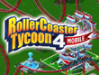 iPhone iPod - RollerCoaster Tycoon 4 screenshot