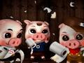 Nintendo DS - Barnyard Blast: Swine of the Night screenshot