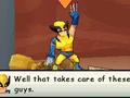 Nintendo DS - Marvel Super Hero Squad screenshot