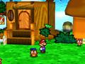 Nintendo Wii - Paper Mario screenshot