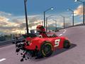 Nintendo Wii - NASCAR Kart Racing screenshot