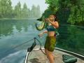 Nintendo Wii - Rapala's Fishing Frenzy screenshot