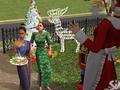 PC - Sims 2: Happy Holiday Stuff, The screenshot
