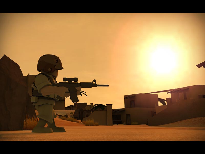 PC - Foreign Legion: Buckets of Blood screenshot