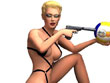 PlayStation 2 - Outlaw Volleyball Remixed screenshot