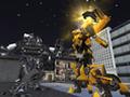 Sony PSP - Transformers: The Game screenshot