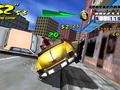 Sony PSP - Crazy Taxi: Fare Wars screenshot