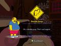 Sony PSP - Simpsons Game, The screenshot