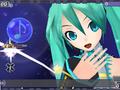 Sony PSP - Hatsune Miku: Project Diva screenshot